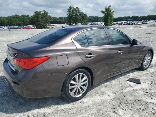 Sedans INFINITI Q50 2017 Brown