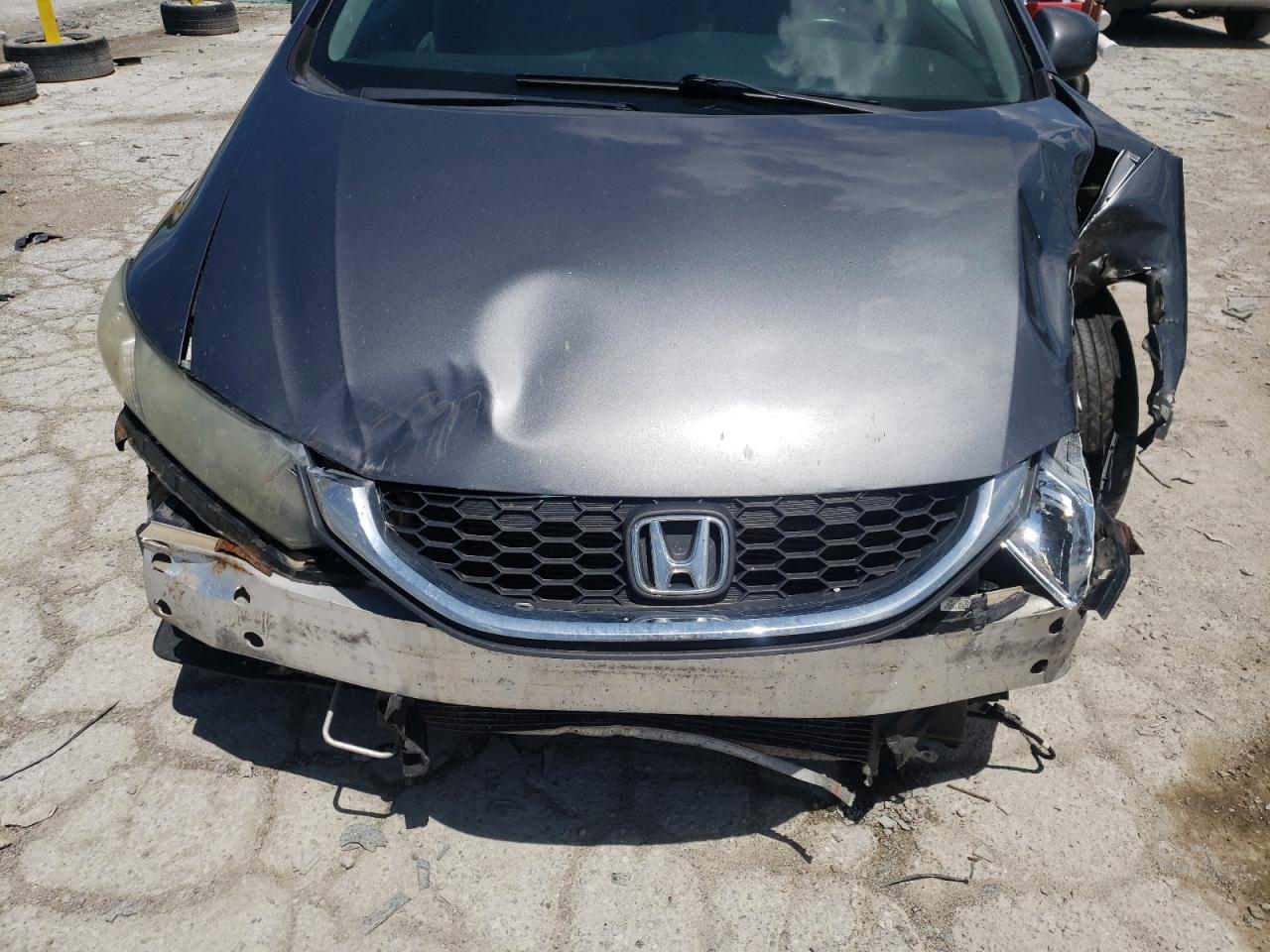 2013 Honda Civic Lx VIN: 19XFB2F51DE093773 Lot: 63279515