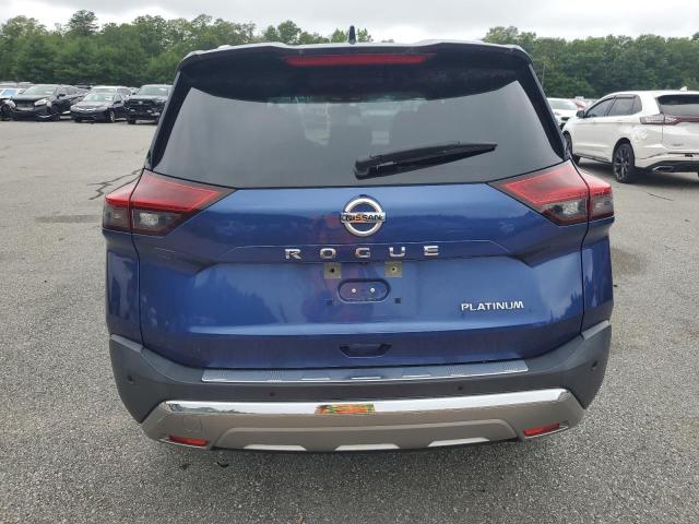  NISSAN ROGUE 2021 Granatowy