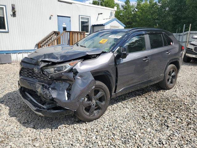  TOYOTA RAV4 2019 Szary