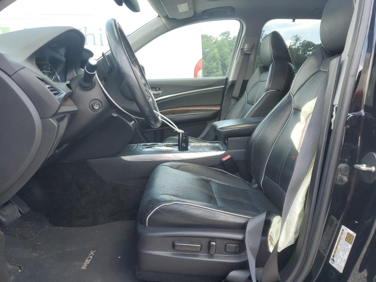 2018 Acura Mdx Advance VIN: 5J8YD3H84JL009806 Lot: 63419875