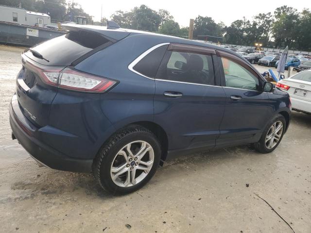  FORD EDGE 2017 Blue