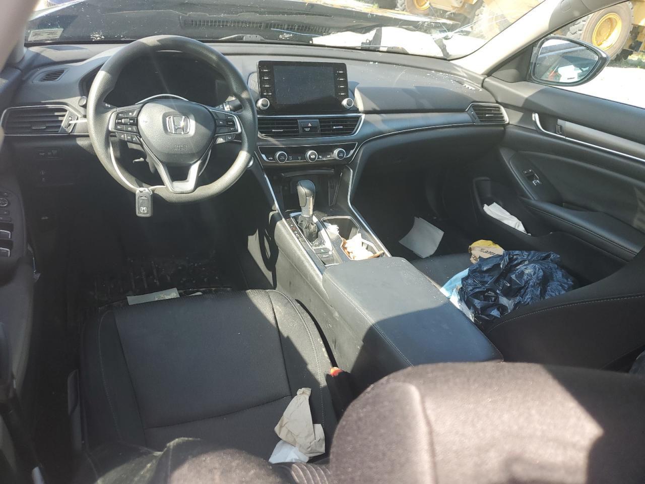 2021 Honda Accord Lx VIN: 1HGCV1F18MA053552 Lot: 63759225