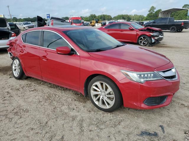  ACURA ILX 2017 Czerwony