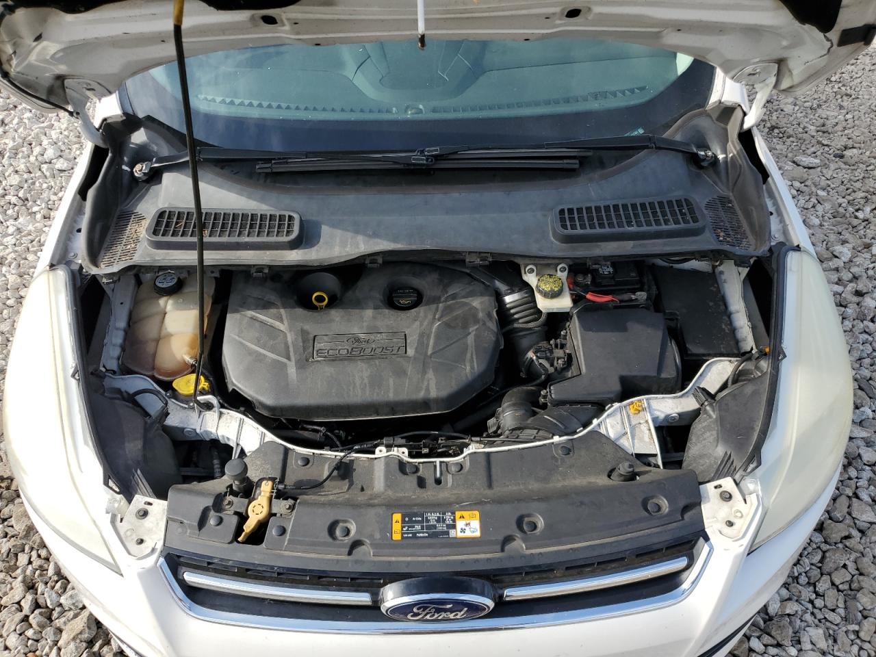 2013 Ford Escape Sel VIN: 1FMCU9H99DUB17191 Lot: 65221865