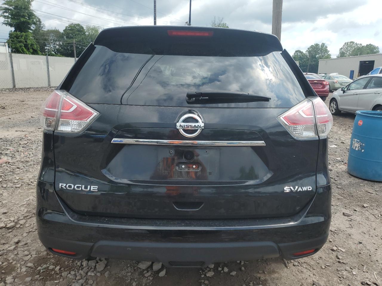 2015 Nissan Rogue S VIN: 5N1AT2MV6FC789223 Lot: 65269275