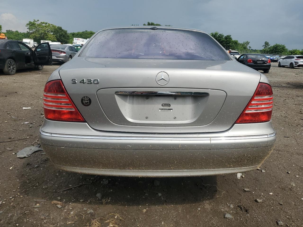2004 Mercedes-Benz S 430 VIN: WDBNG70J44A385838 Lot: 64598545
