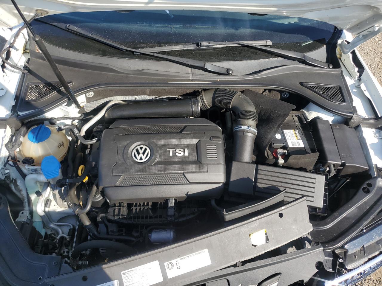 2017 Volkswagen Passat R-Line VIN: 1VWDT7A35HC076542 Lot: 66229175