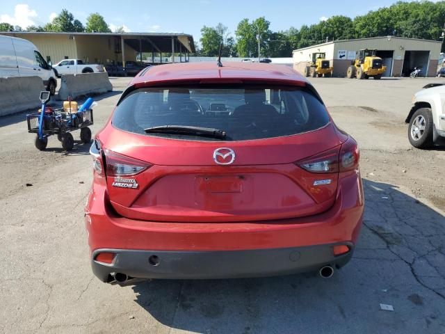 MAZDA 3 2014 Красный