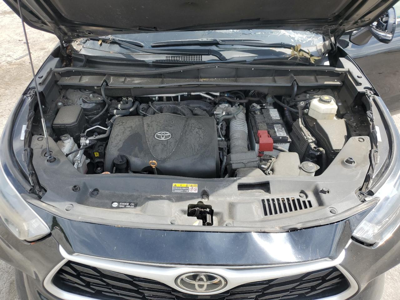 2022 Toyota Highlander L VIN: 5TDZZRAH6NS141729 Lot: 63576915