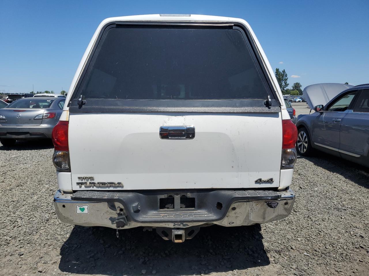 2008 Toyota Tundra Double Cab VIN: 5TBBV54198S498906 Lot: 63418865