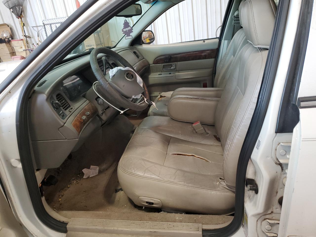 2007 Mercury Grand Marquis Ls VIN: 2MEFM75V77X600973 Lot: 63976485