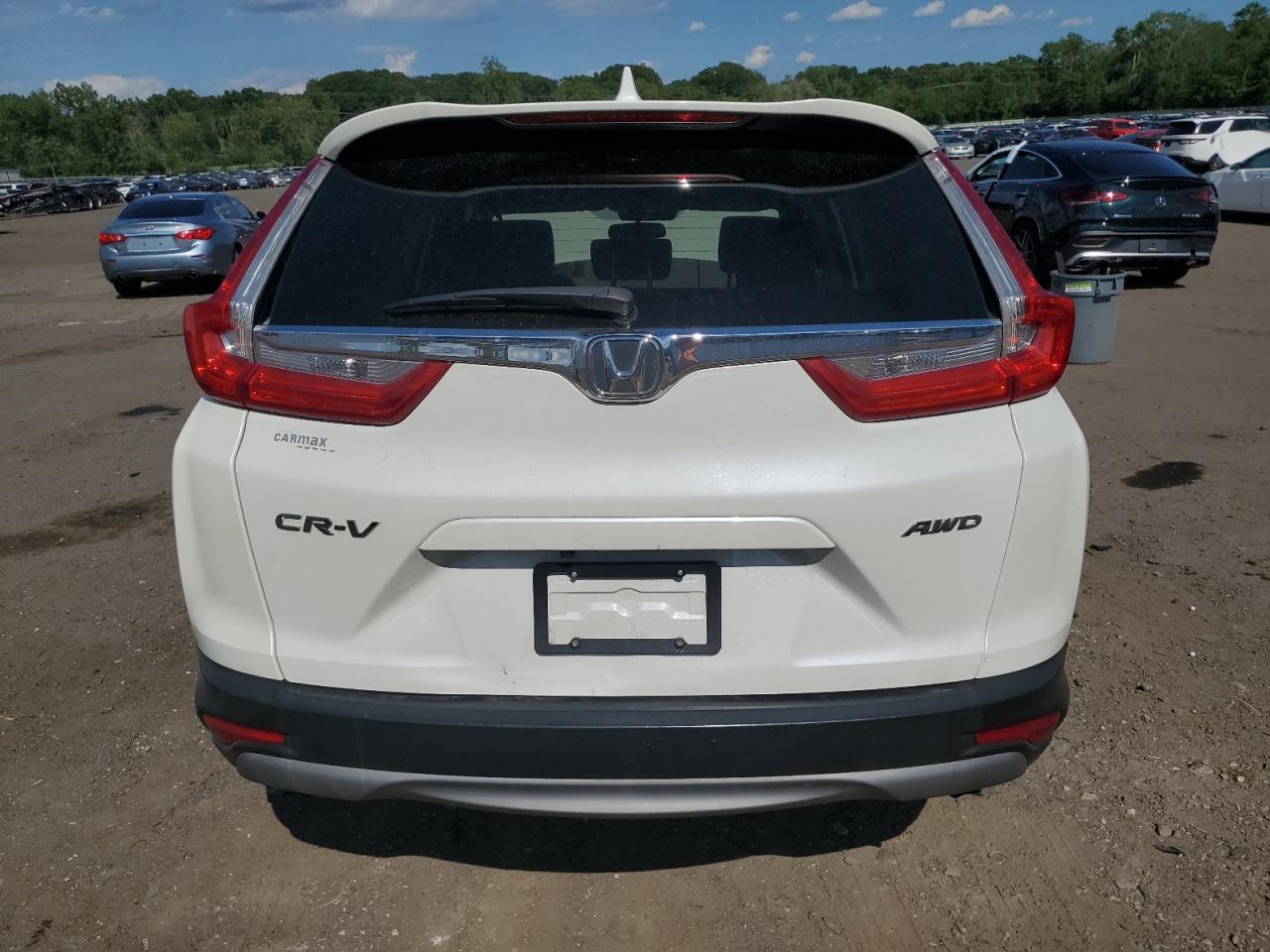 2017 Honda Cr-V Ex VIN: 5J6RW2H57HL026116 Lot: 66038165