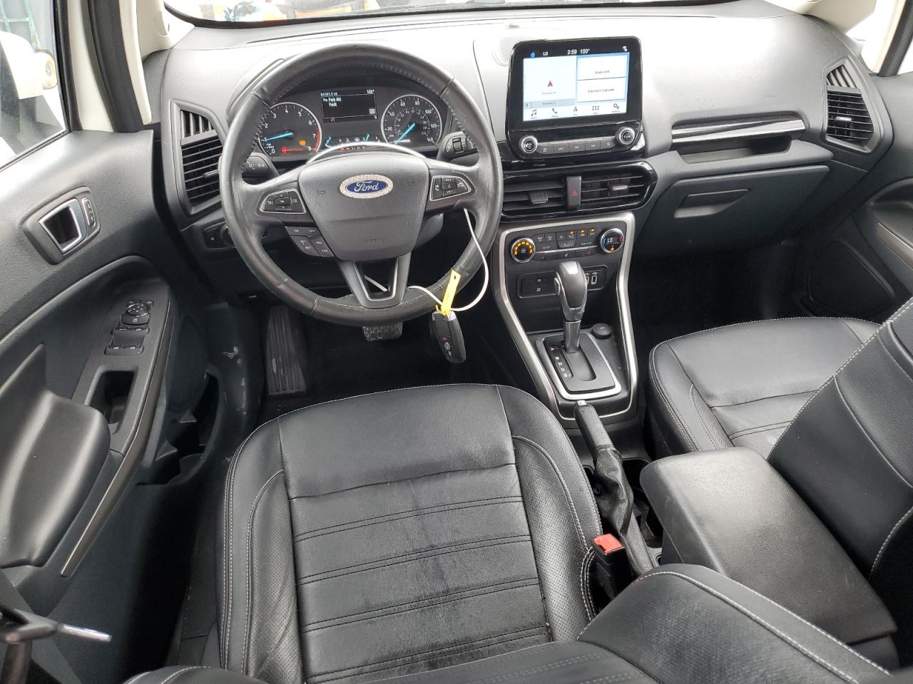 2019 Ford Ecosport Titanium VIN: MAJ3S2KE4KC295879 Lot: 65390085