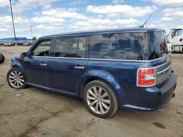  FORD FLEX 2017 Granatowy