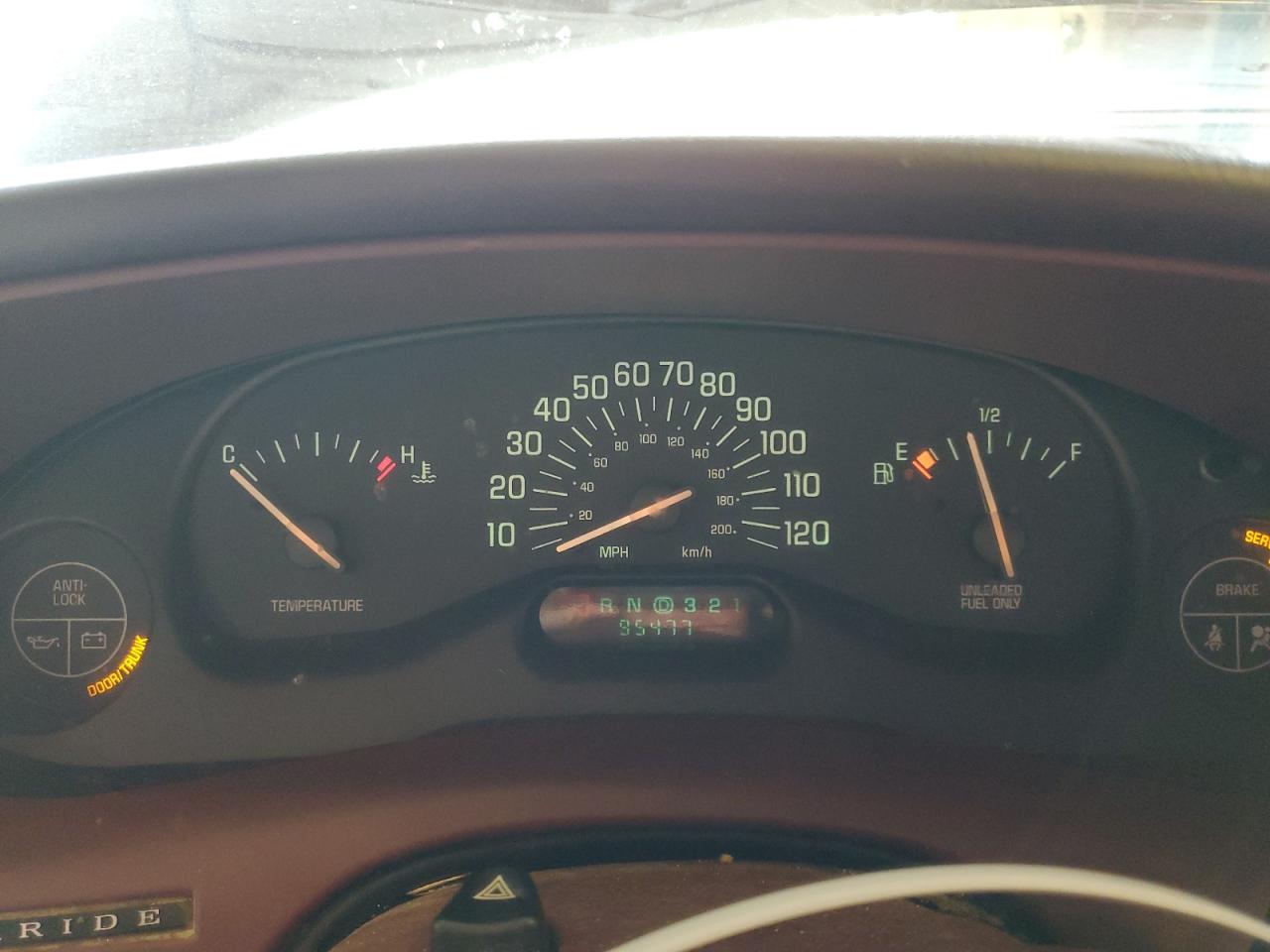 1998 Buick Century Custom VIN: 2G4WS52M1W1470578 Lot: 63825495