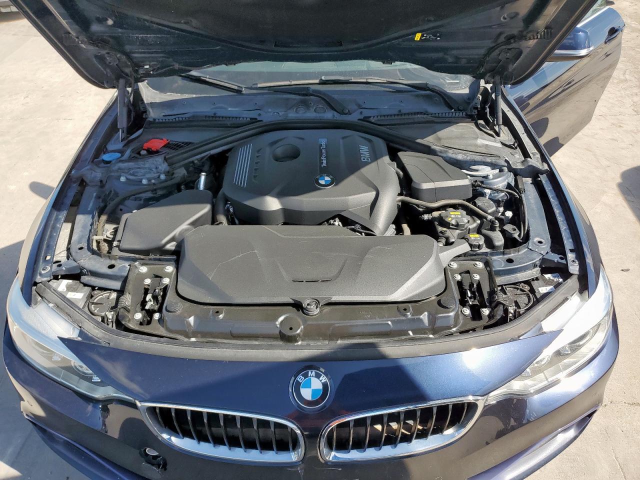 2017 BMW 430I VIN: WBA4R7C52HK895575 Lot: 66573605