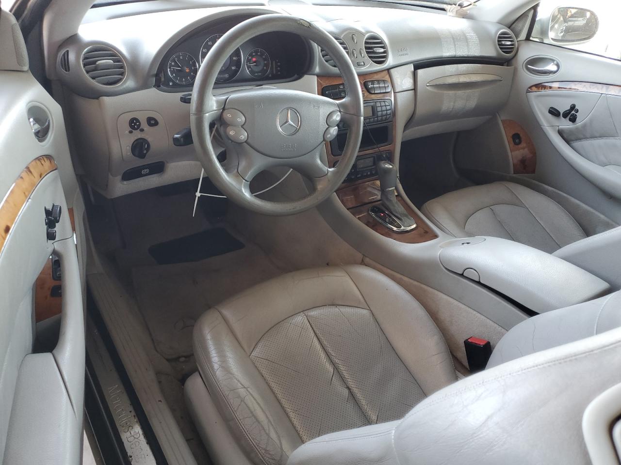 2004 Mercedes-Benz Clk 500 VIN: WDBTJ75J14F100680 Lot: 64521675
