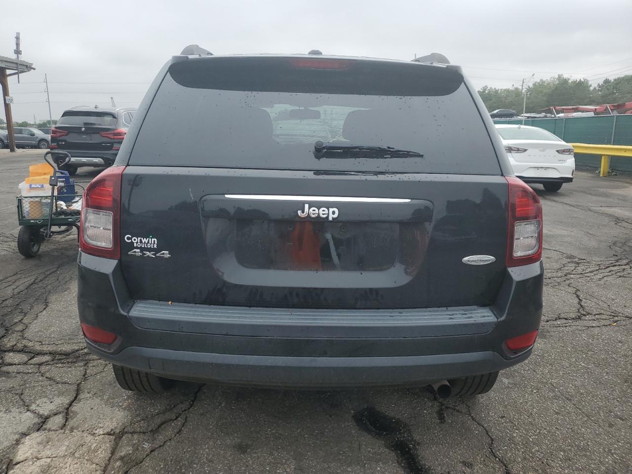 2017 Jeep Compass Latitude VIN: 1C4NJDEB5HD170203 Lot: 65191795