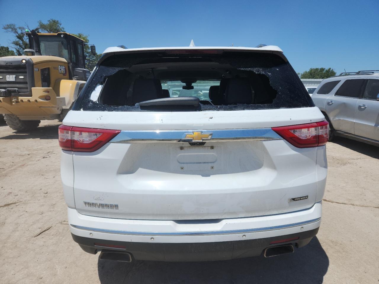 2018 Chevrolet Traverse Premier VIN: 1GNERKKW8JJ100097 Lot: 64028145