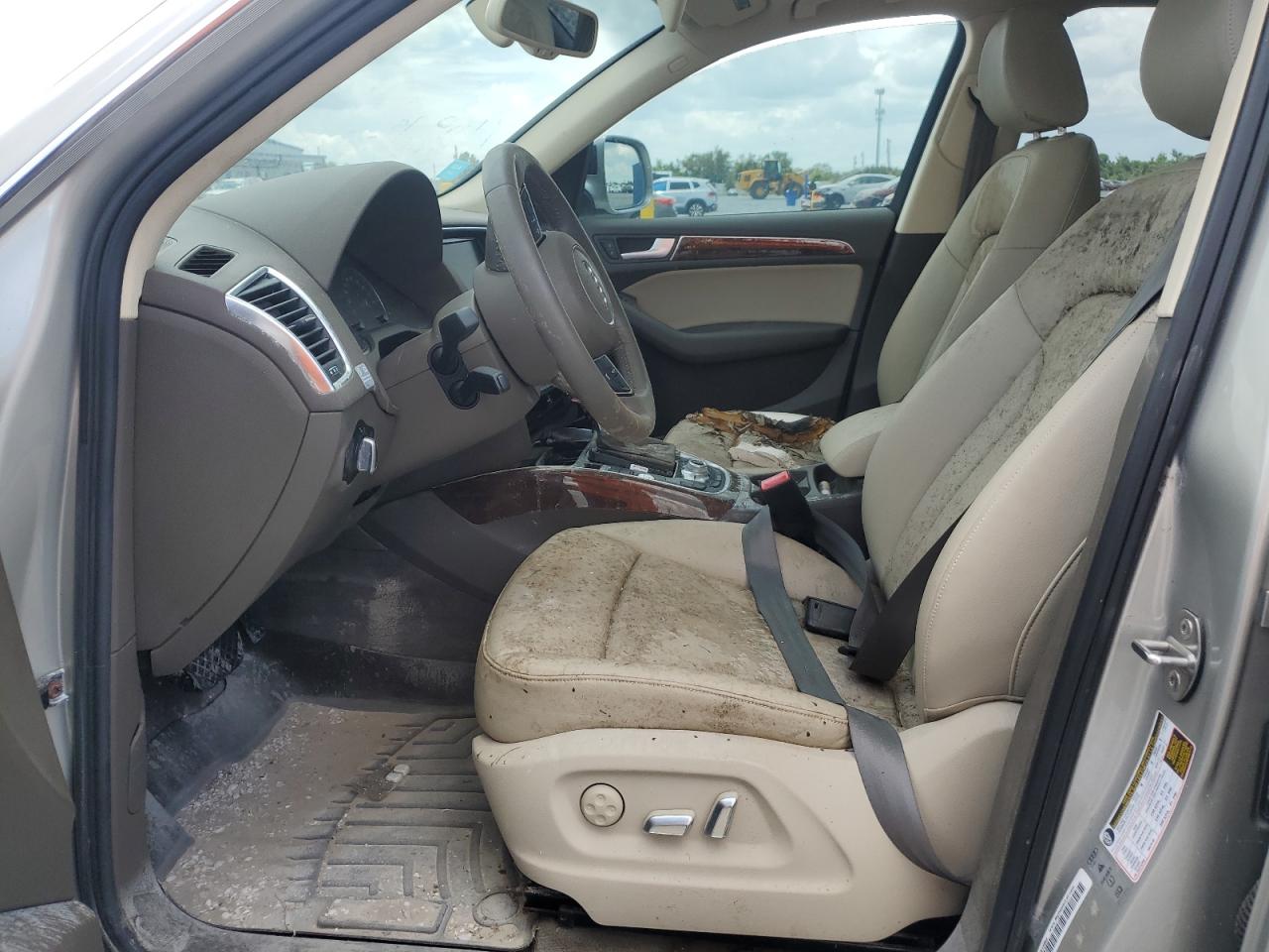 2015 Audi Q5 Tdi Premium Plus VIN: WA1CMAFP1FA059633 Lot: 64687215