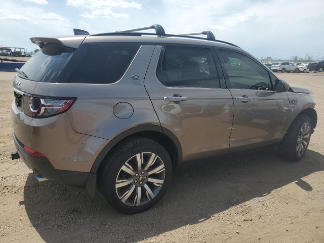  LAND ROVER DISCOVERY 2017 tan