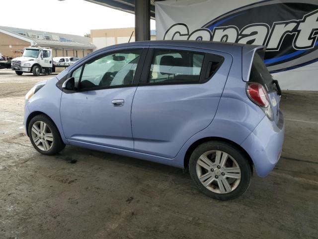  CHEVROLET SPARK 2014 Blue