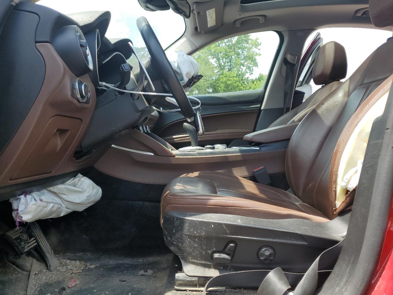 2021 Alfa Romeo Stelvio Sport VIN: ZASPAKAN0M7D12292 Lot: 64456165