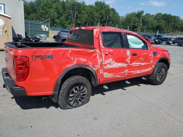  FORD RANGER 2022 Czerwony