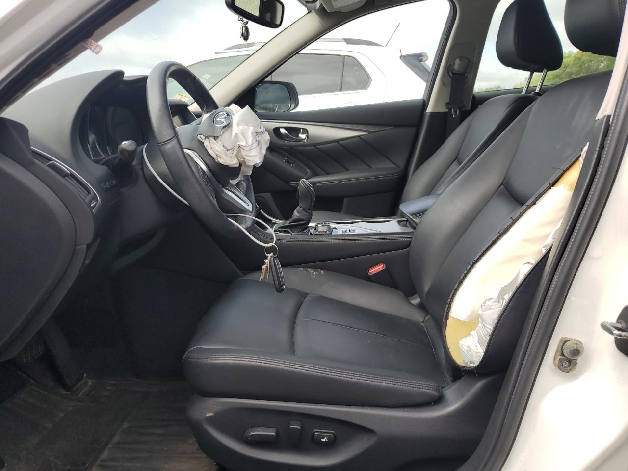 2020 Infiniti Q50 Pure VIN: JN1EV7ARXLM254540 Lot: 64537405