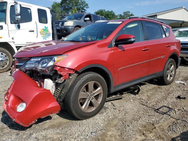  TOYOTA RAV4 2015 Czerwony