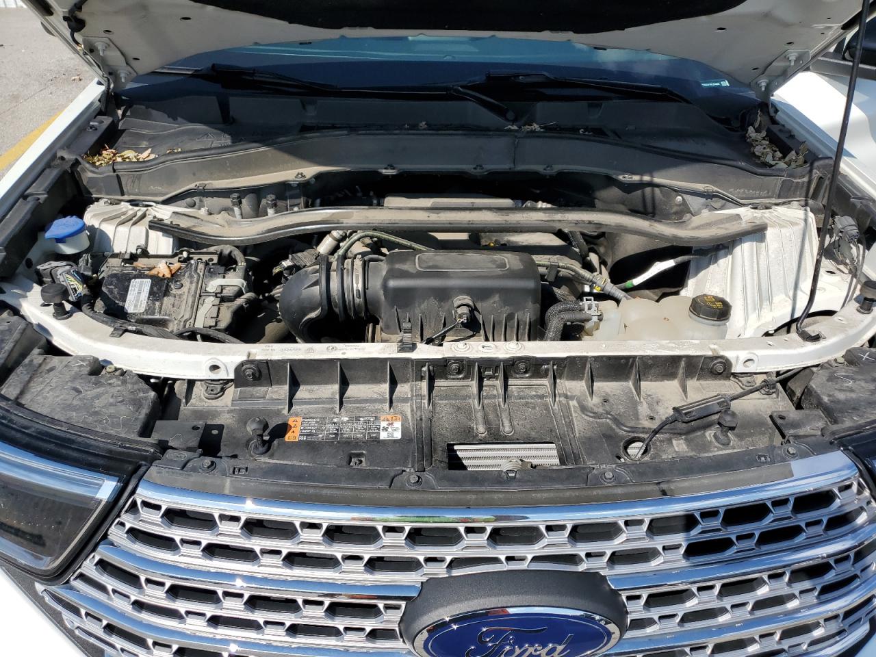 2020 Ford Explorer Limited VIN: 1FMSK8FH9LGC46325 Lot: 63049585