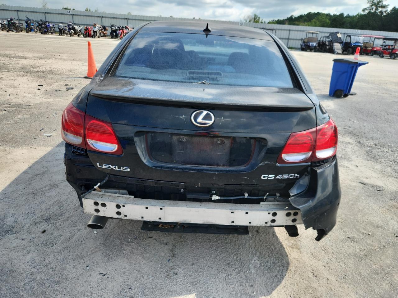 2008 Lexus Gs 450H VIN: JTHBC96S885013069 Lot: 63852925