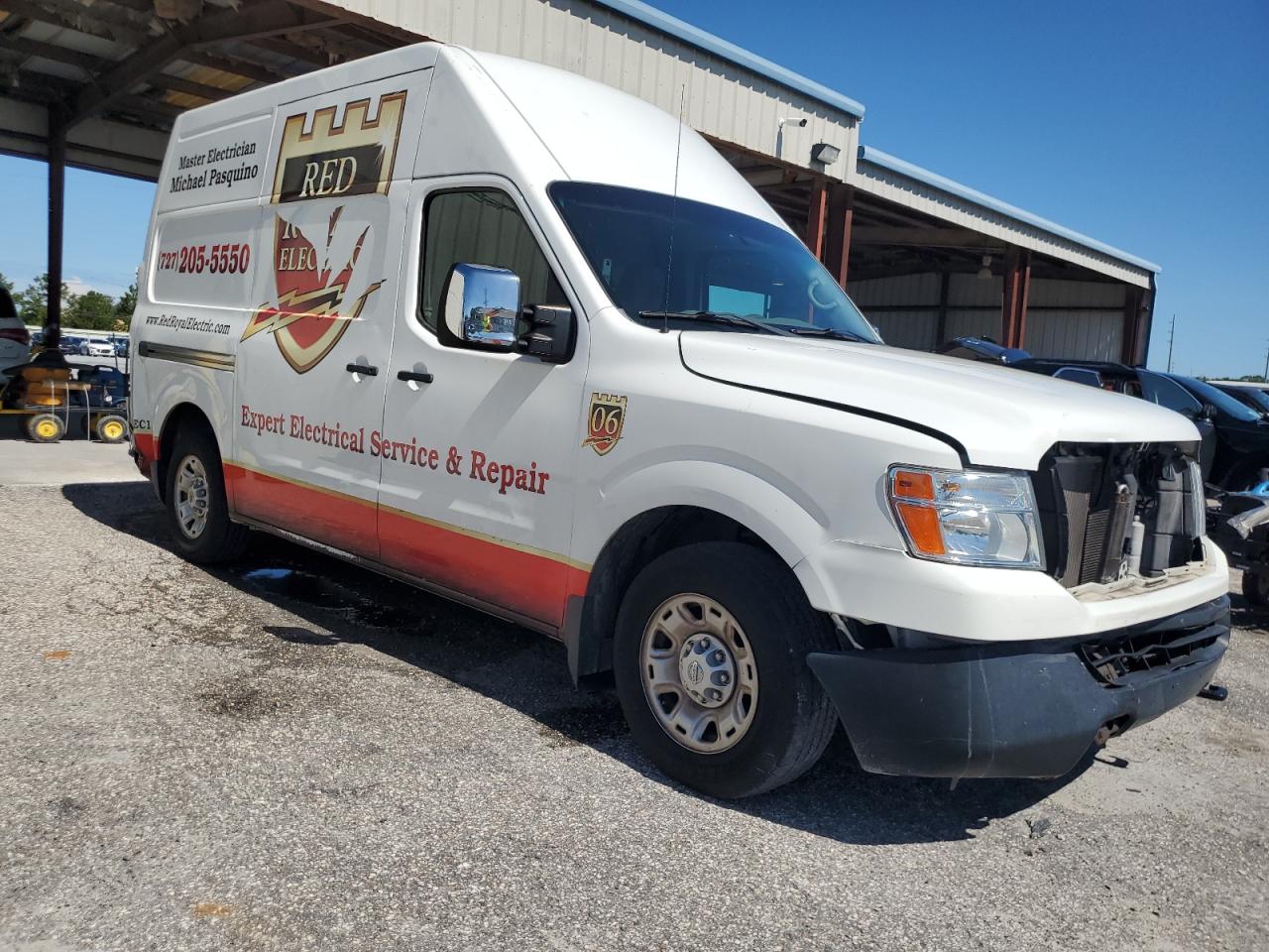 1n6af0ly2jn814477 1N6AF0LY2JN814477 2018 Nissan Nv 2500 S