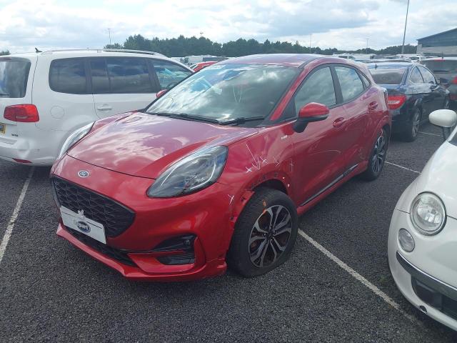 2020 FORD PUMA ST-LI for sale at Copart SANDTOFT