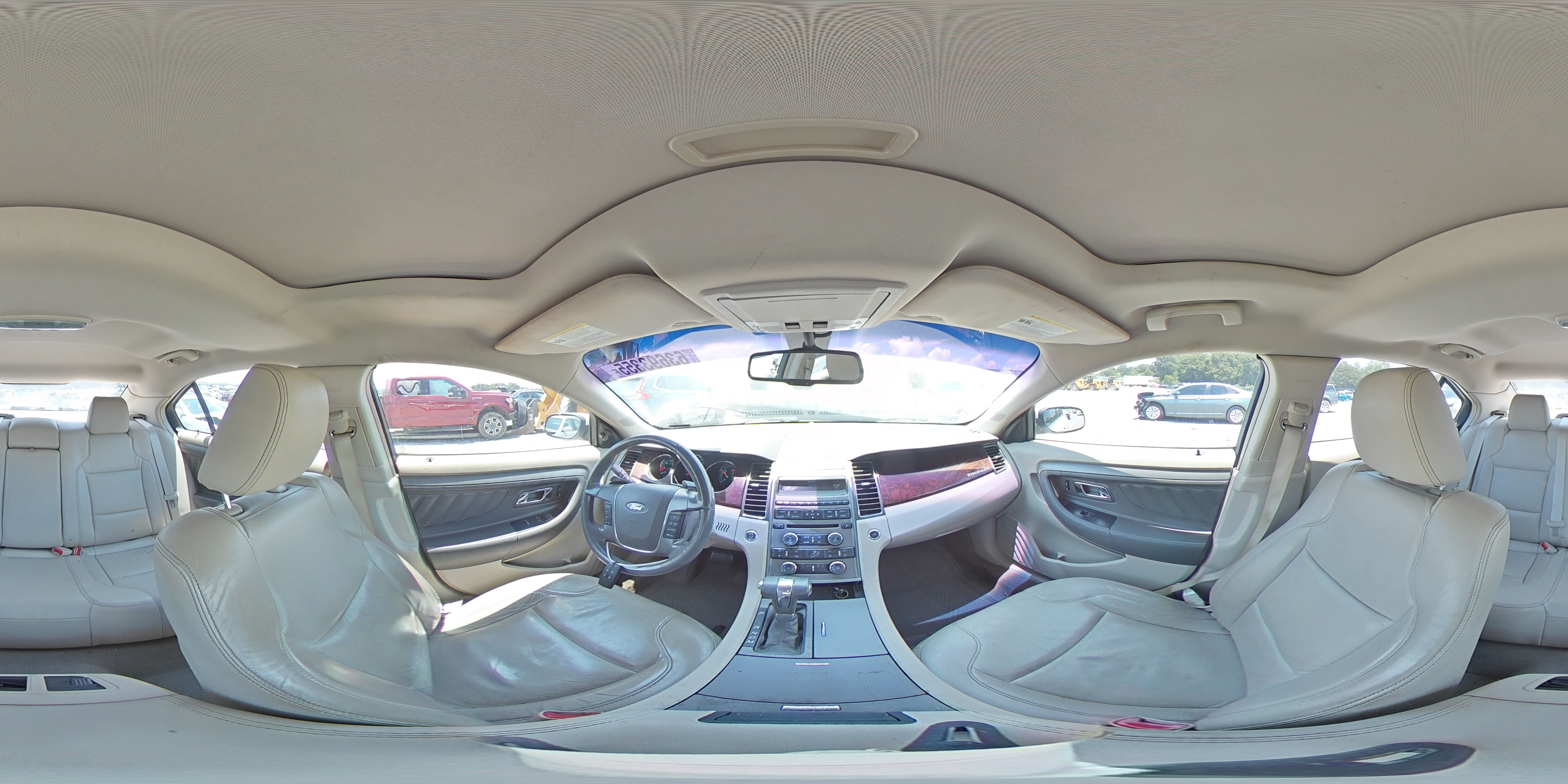 2010 Ford Taurus Sel VIN: 1FAHP2EW3AG125936 Lot: 63693355