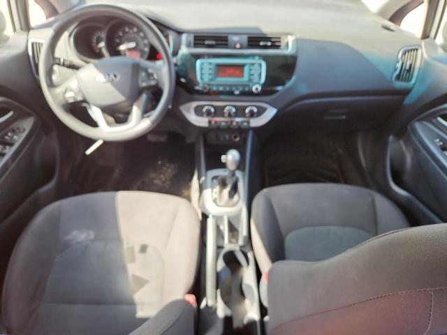  KIA RIO 2016 Серебристый