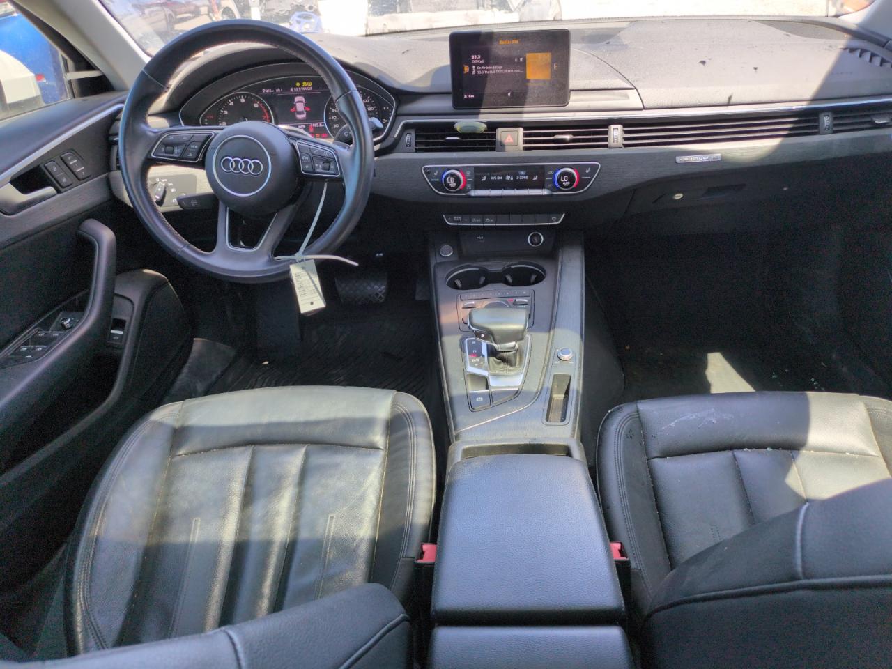2018 Audi A4 Premium VIN: WAUDNAF42JA163132 Lot: 63485105