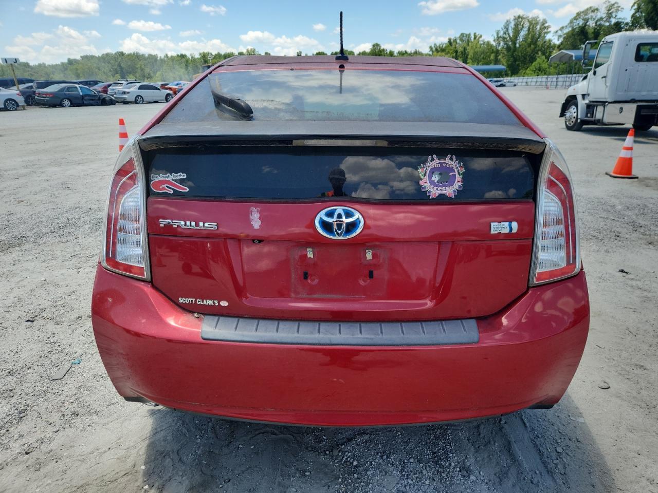 2013 Toyota Prius VIN: JTDKN3DU8D0344657 Lot: 65633695