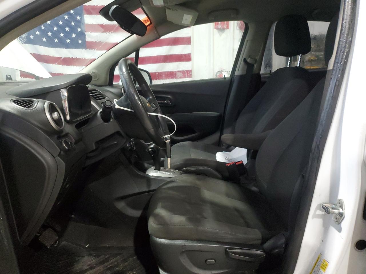 2016 Chevrolet Trax Ls VIN: KL7CJKSB9GB756829 Lot: 64276605