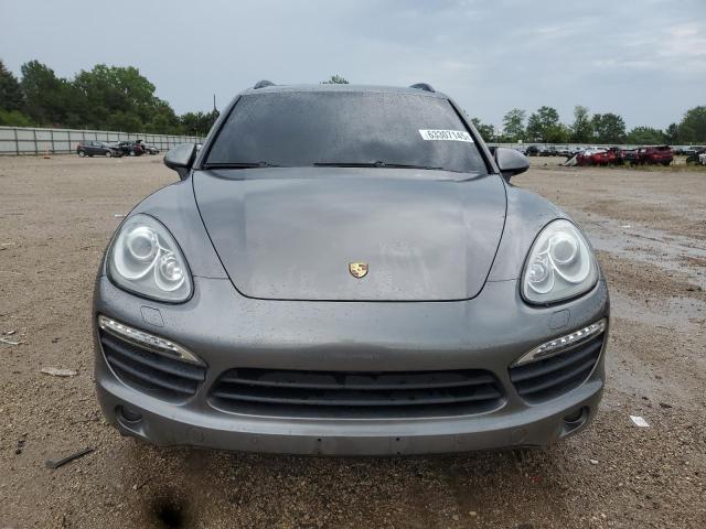  PORSCHE CAYENNE 2013 Szary