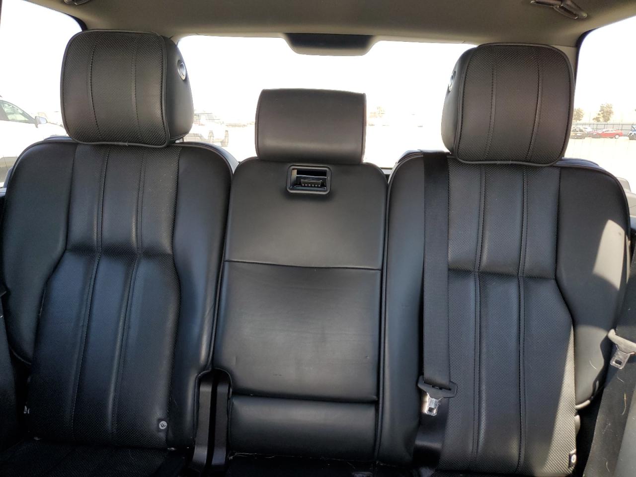2011 Land Rover Range Rover Hse Luxury VIN: SALMF1E40BA337257 Lot: 65088985
