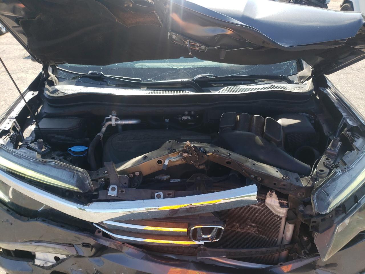 2018 Honda Pilot Exl VIN: 5FNYF5H57JB011224 Lot: 65517275