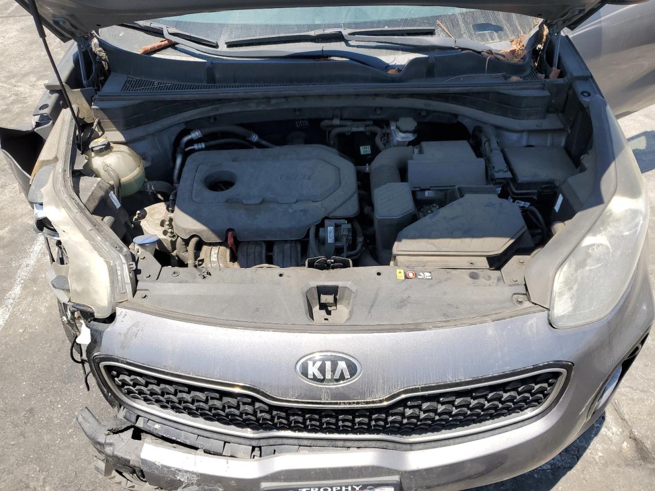 2018 Kia Sportage Lx VIN: KNDPMCAC9J7301226 Lot: 64946095