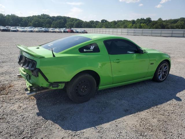  FORD MUSTANG 2013 Zielony