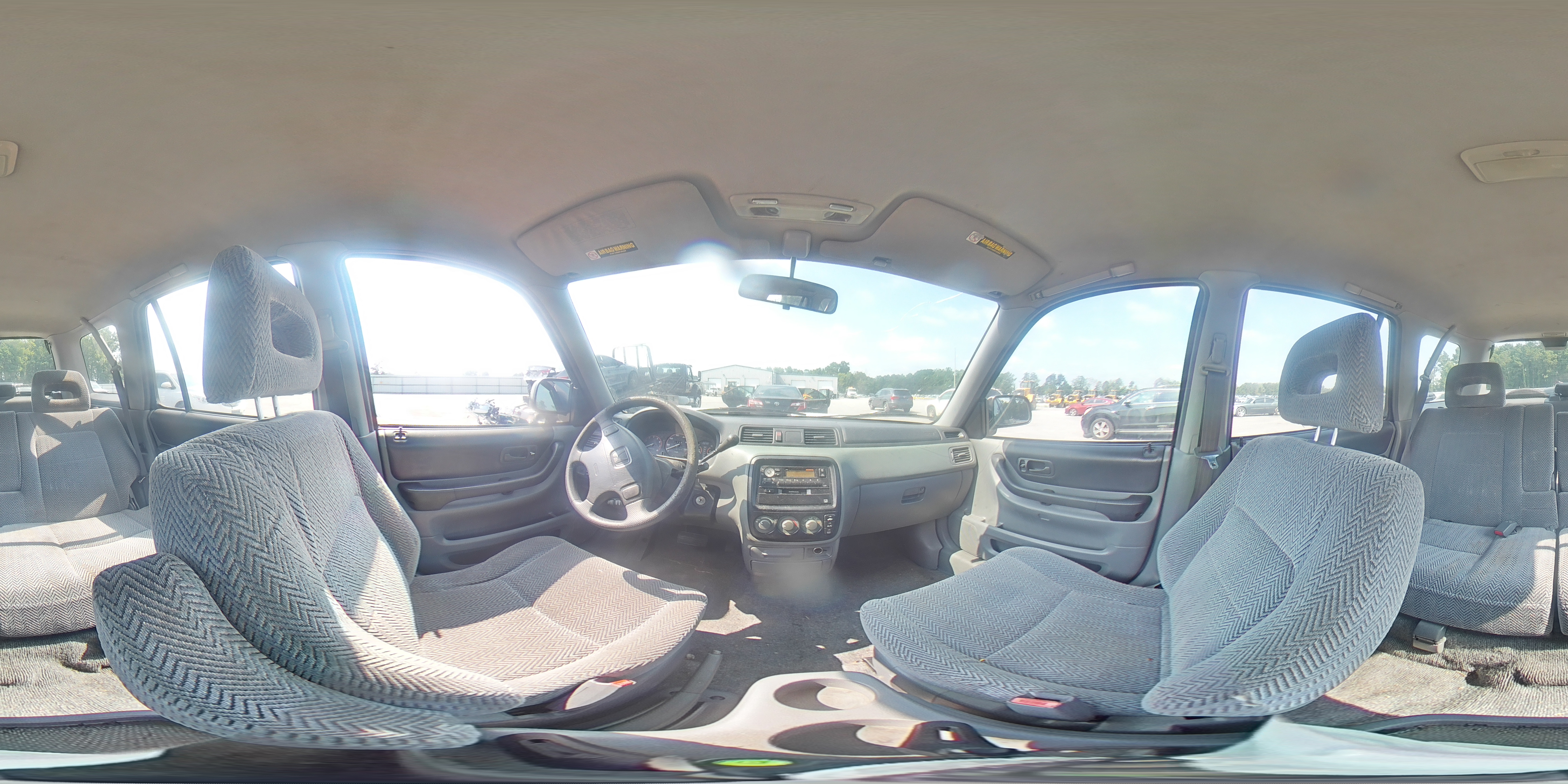 1997 Honda Cr-V Lx VIN: JHLRD1854VC025591 Lot: 63798385