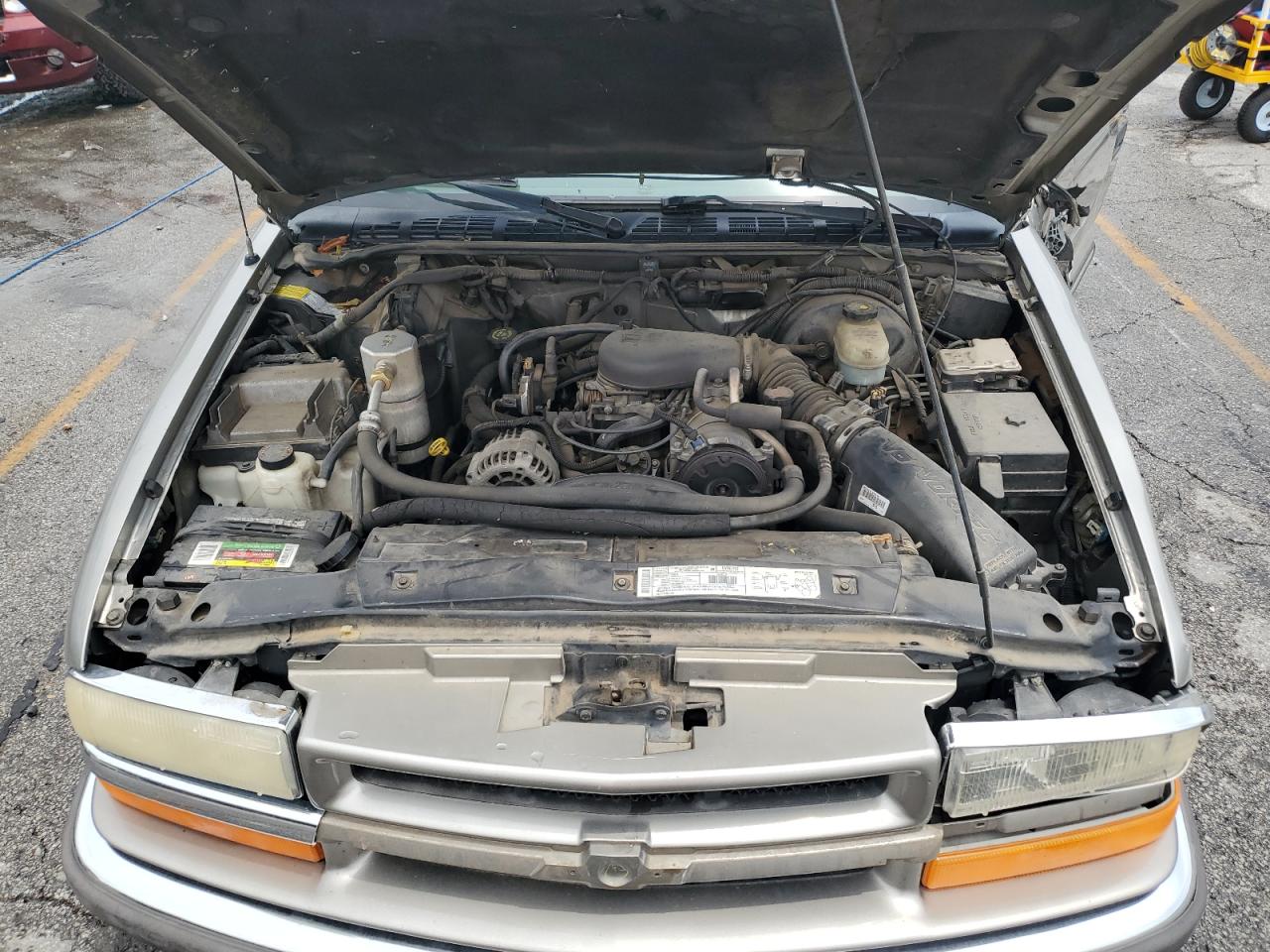 2001 Chevrolet Blazer VIN: 1GNDT13W012227636 Lot: 65068745
