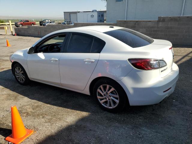 Sedans MAZDA 3 2012 White