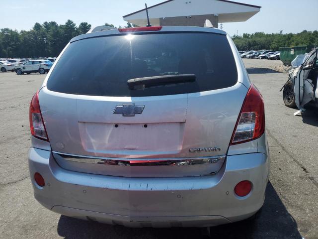  CHEVROLET CAPTIVA 2014 Srebrny