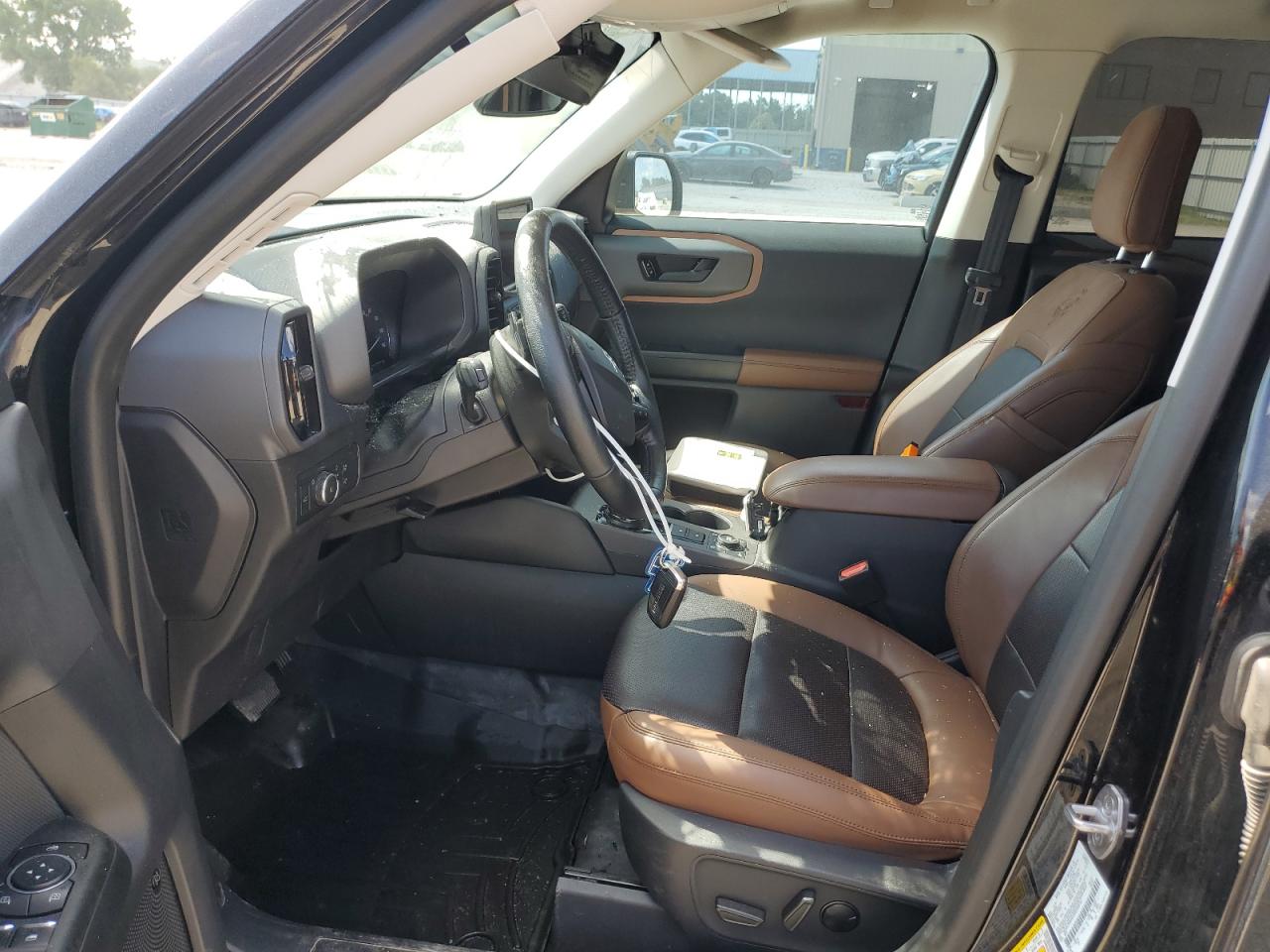 2022 Ford Bronco Sport Badlands VIN: 3FMCR9D95NRD18019 Lot: 64359645